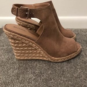 Wedge sandal